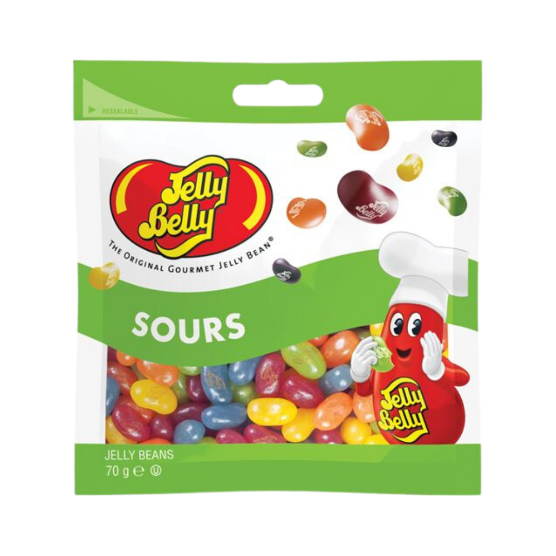 Jelly Belly Sours 70g Product vendor