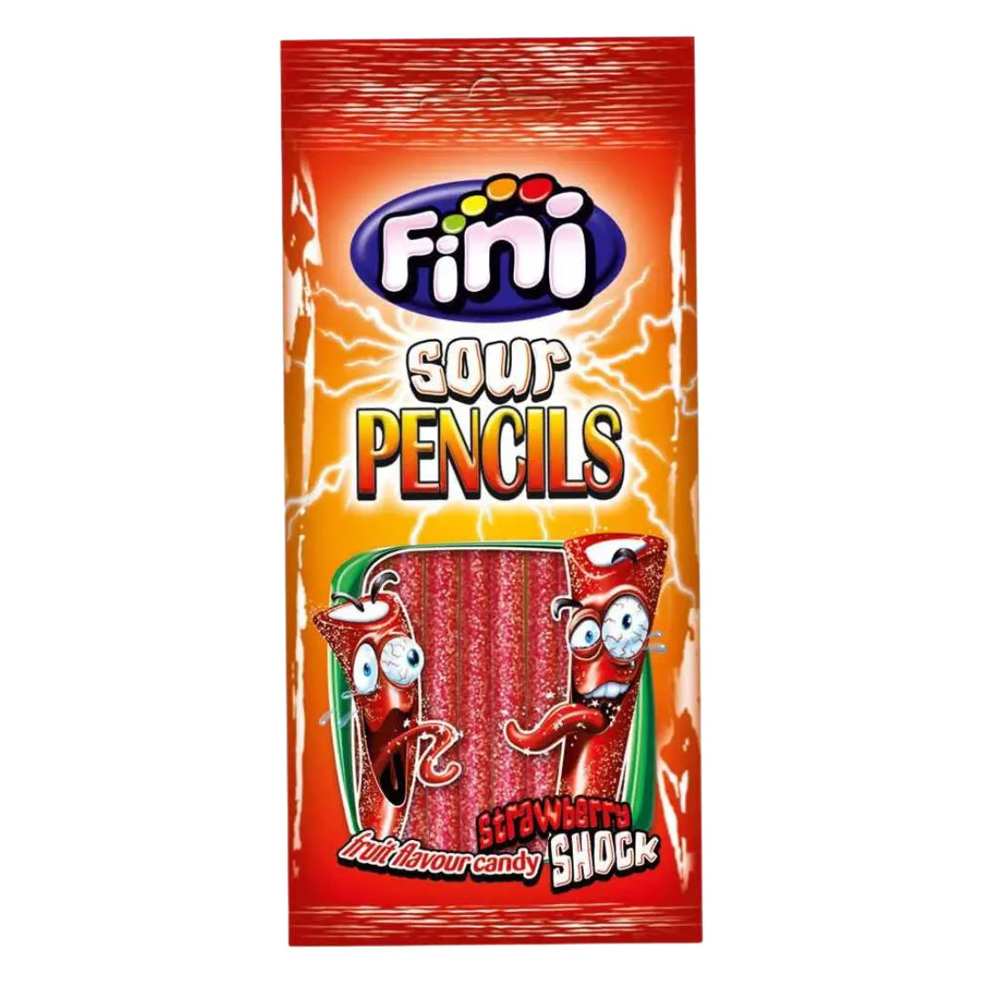 Fini Sour Strawberry Pencils Halal 75g Product vendor