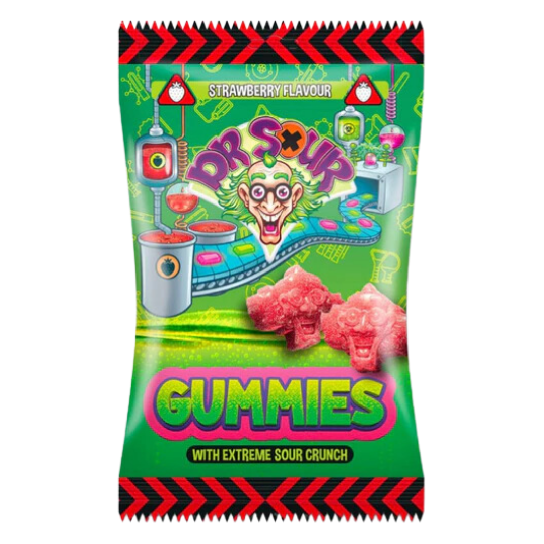 Dr. Sour Gummies Strawberry 200g Product vendor