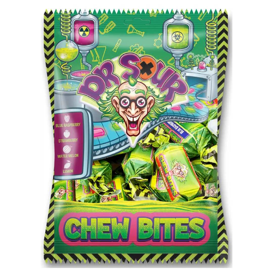 Dr. Sour Chew Bites 180g Product vendor