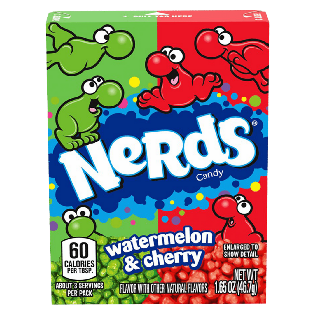 Nerds Watermelon & Cherry 46,7g Product vendor