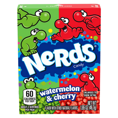 Nerds Watermelon & Cherry 46,7g Product vendor