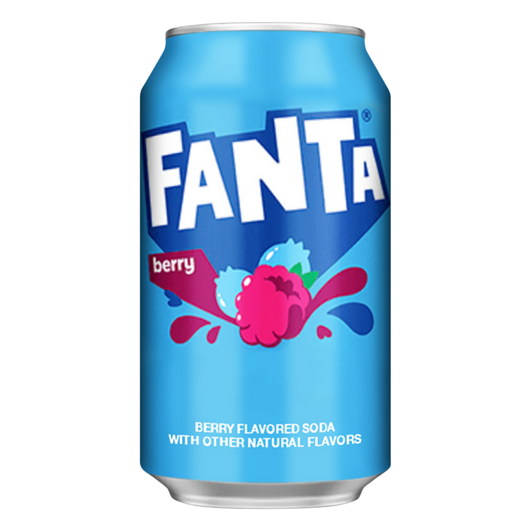 Fanta Berry 355ml Product vendor
