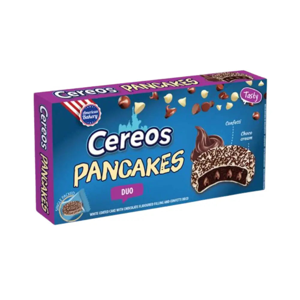 American Bakery Cereos Pancakes Duo 150g Product vendor