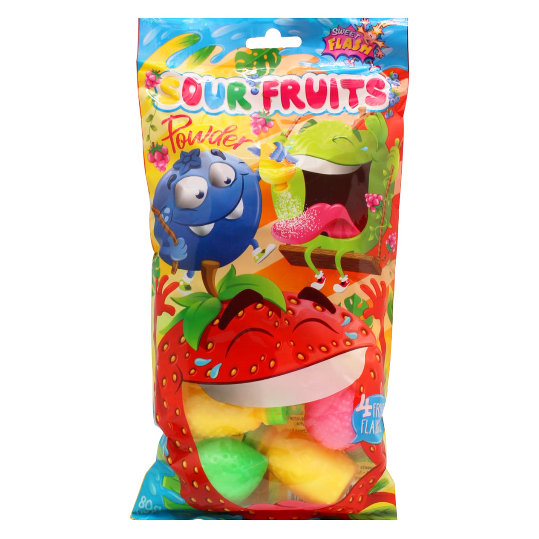 Sweet Flash Sour Fruits Powder 80g Product vendor