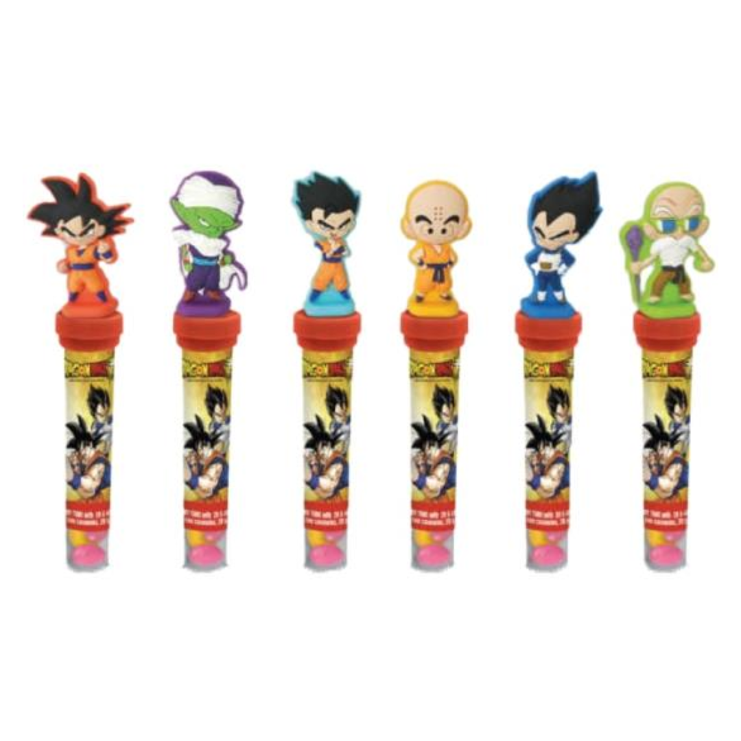 Dragon Ball Z Stamp Tube Jellies 8g Product vendor