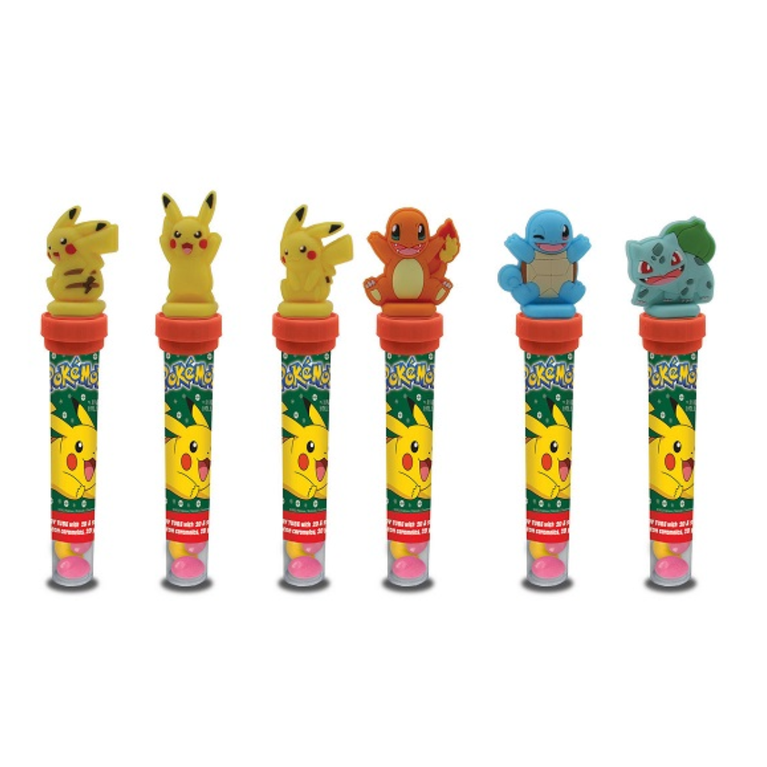 Pokemon Stamp Tube Jellies 8g Product vendor