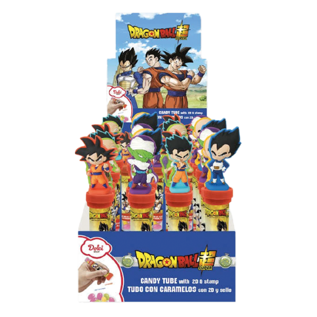 Dragon Ball Z Stamp Tube Jellies 8g Product vendor