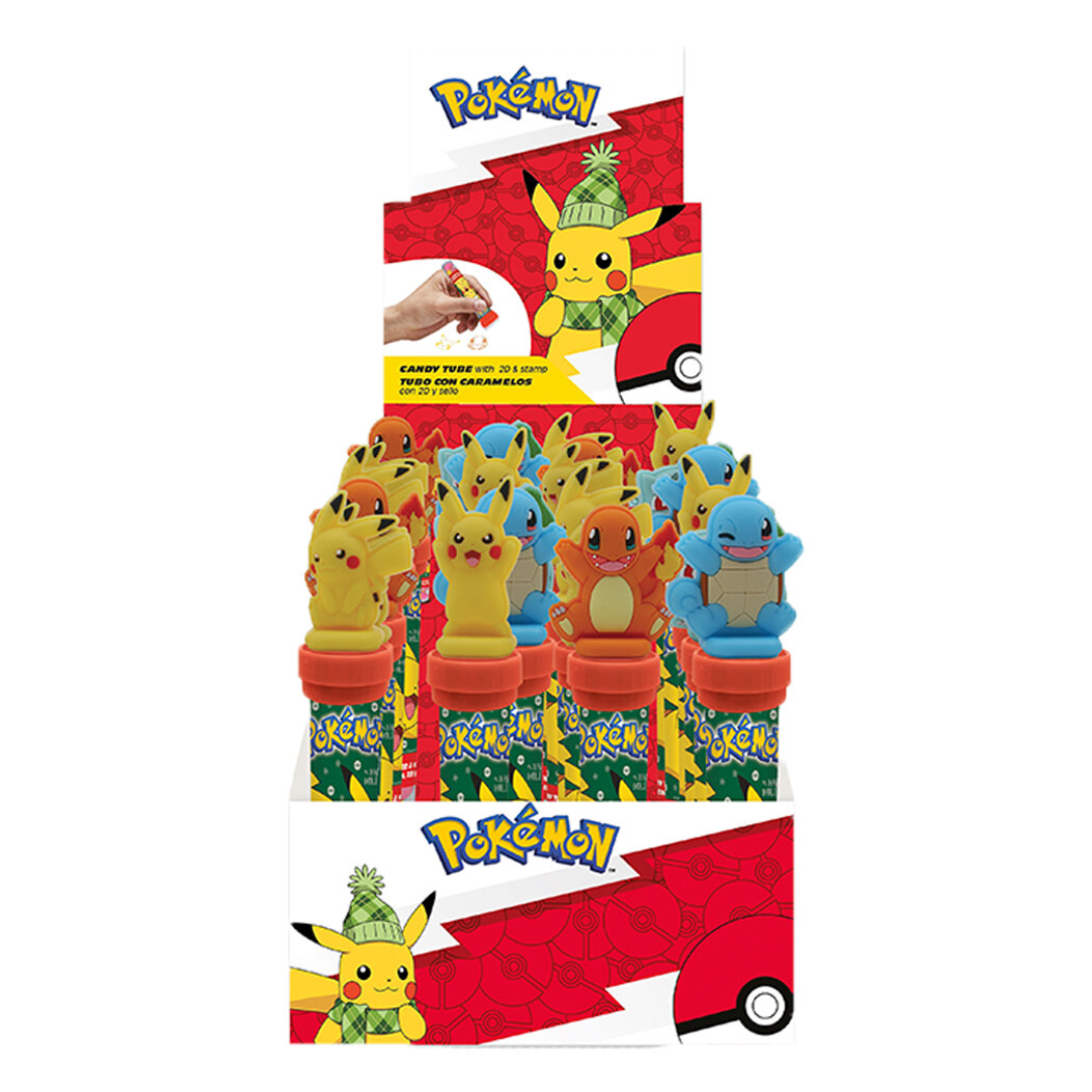 Pokemon Stamp Tube Jellies 8g Product vendor