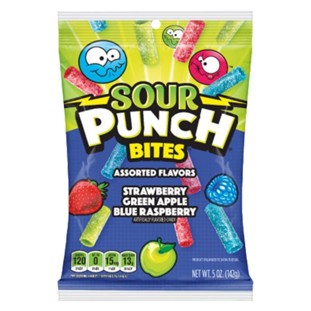Sour Punch Assorted Bites Halal 142g Product vendor