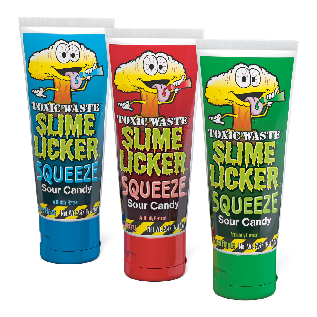 Toxic Waste Slime Licker Squeeze Halal 70g Product vendor