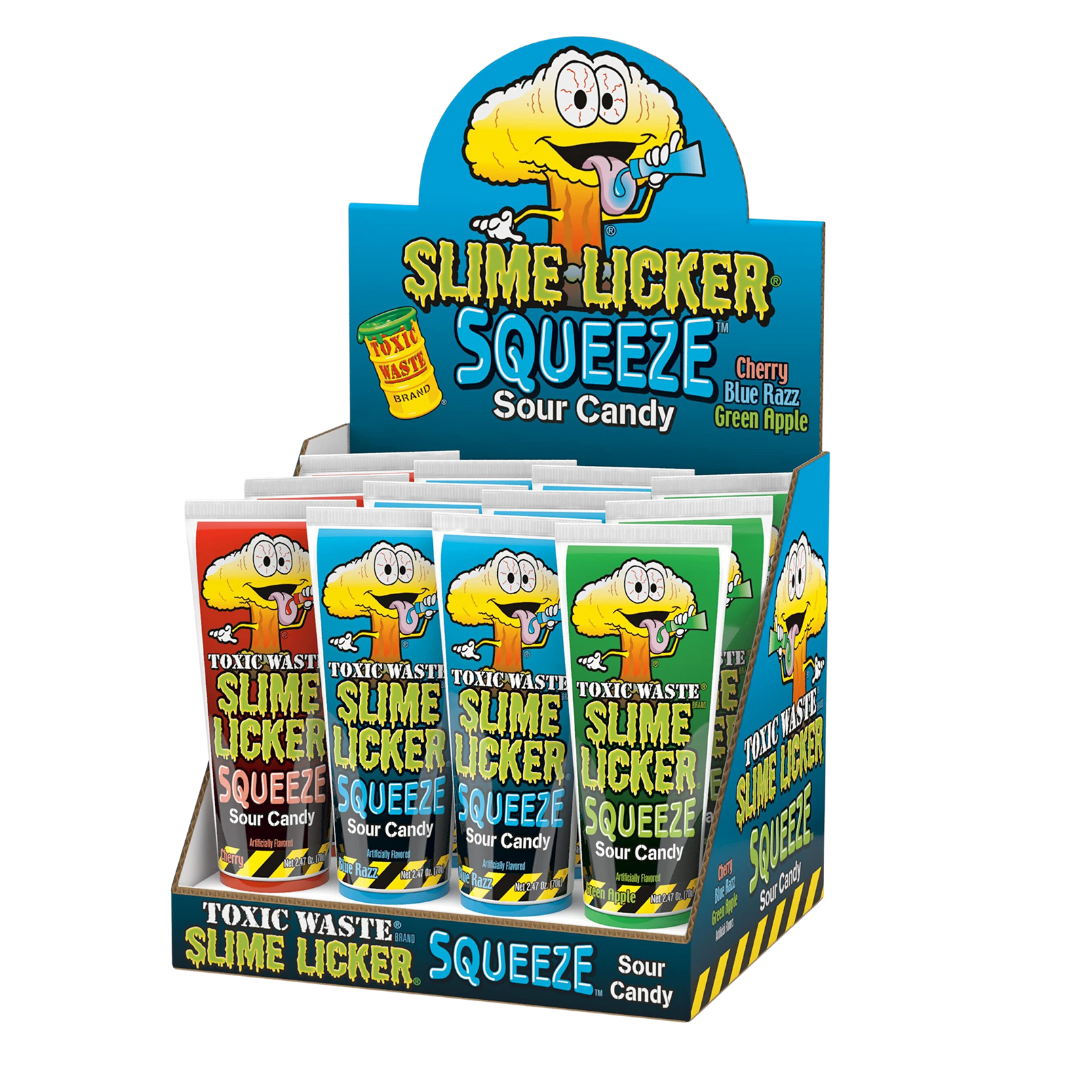 Toxic Waste Slime Licker Squeeze Halal 70g Product vendor