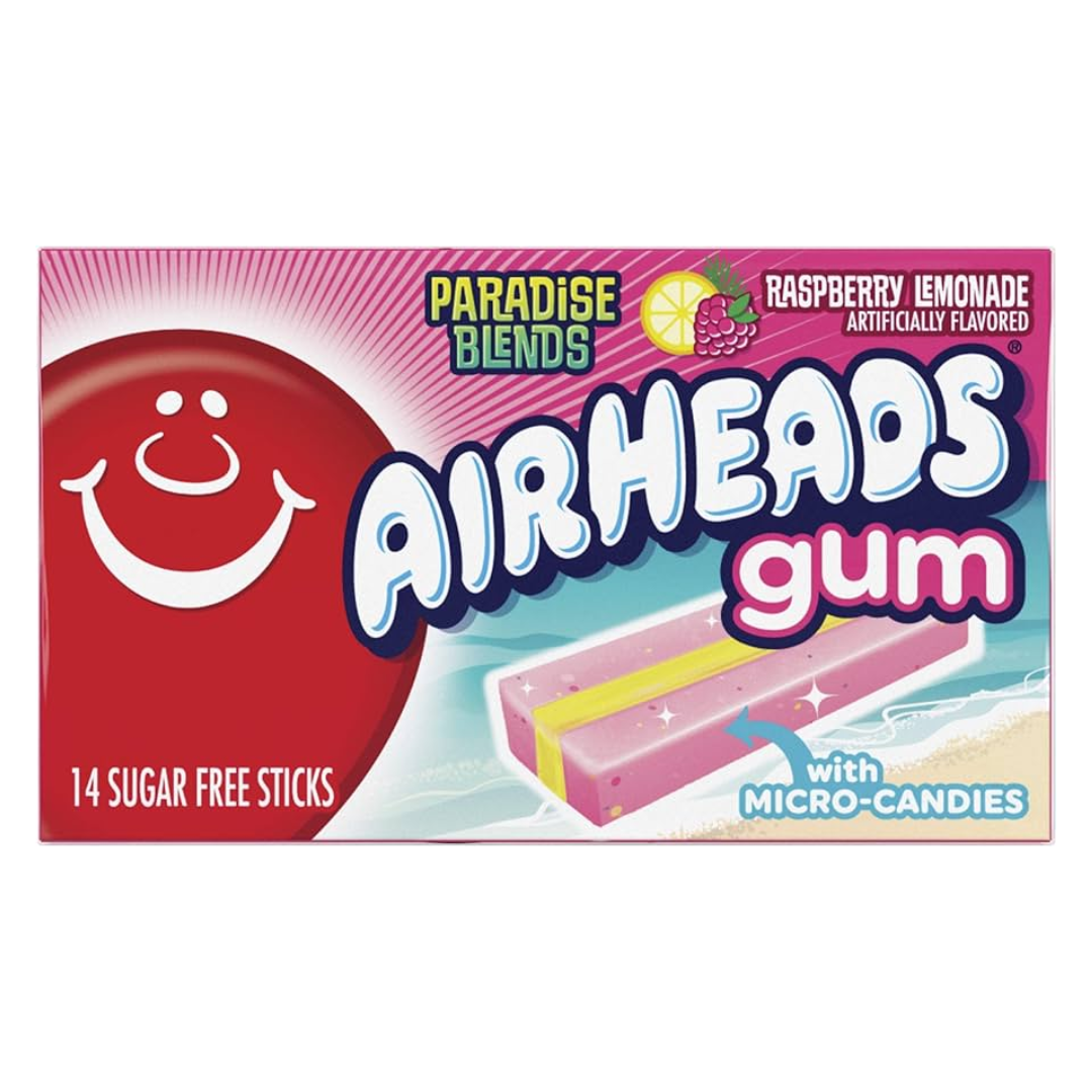 Airheads Gum Raspberry Lemonade 33g Product vendor