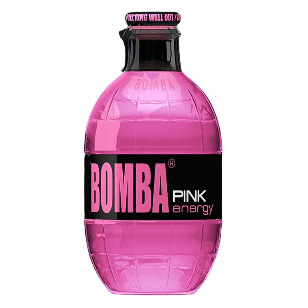 Bomba Pink Energy 250ml Product vendor