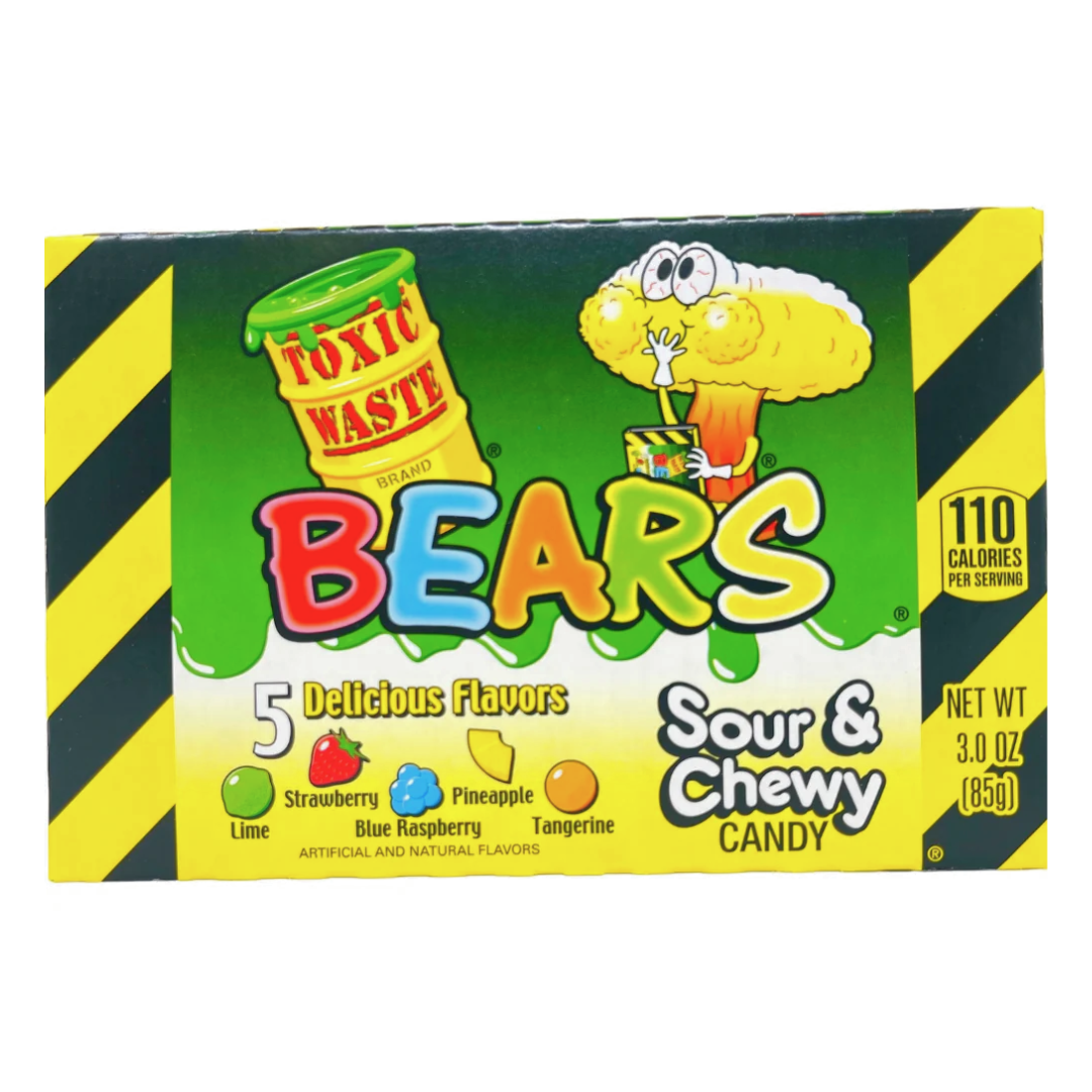 Toxic Waste Theatre Box Sour Bears 85g Product vendor