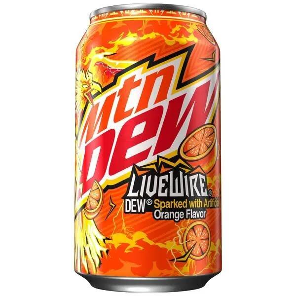Mountain Dew Live Wire 355ml Product vendor