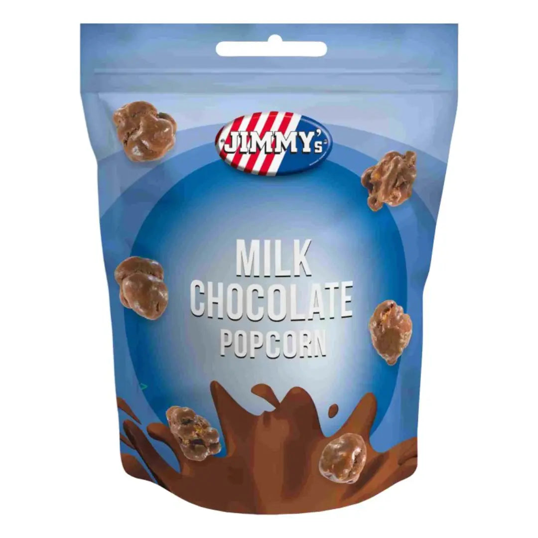 Jimmy's Chocolate Popcorn Milk 120g Product vendor