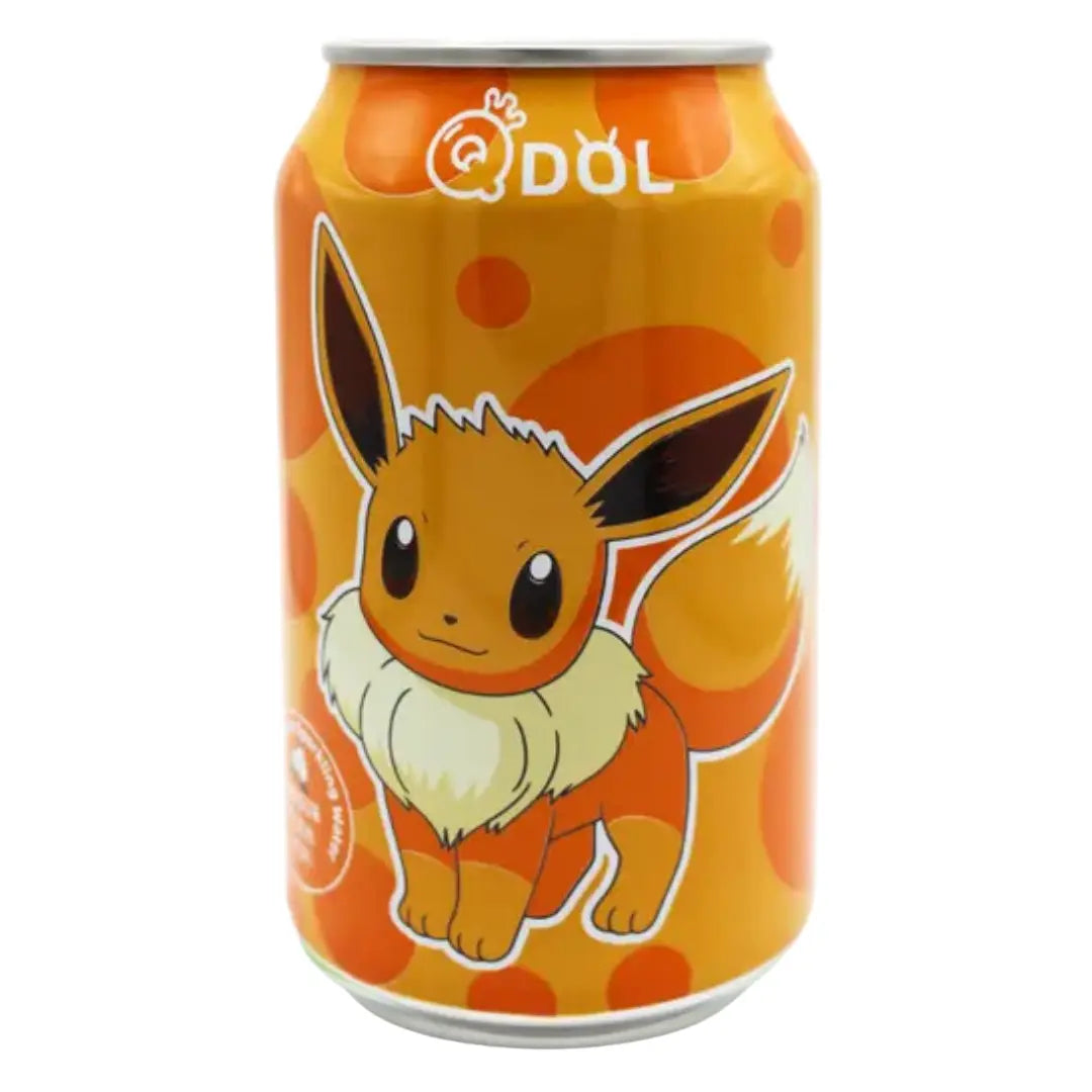 QDOL Pokemon Drink Evoli Peach Flavour 330ml Product vendor