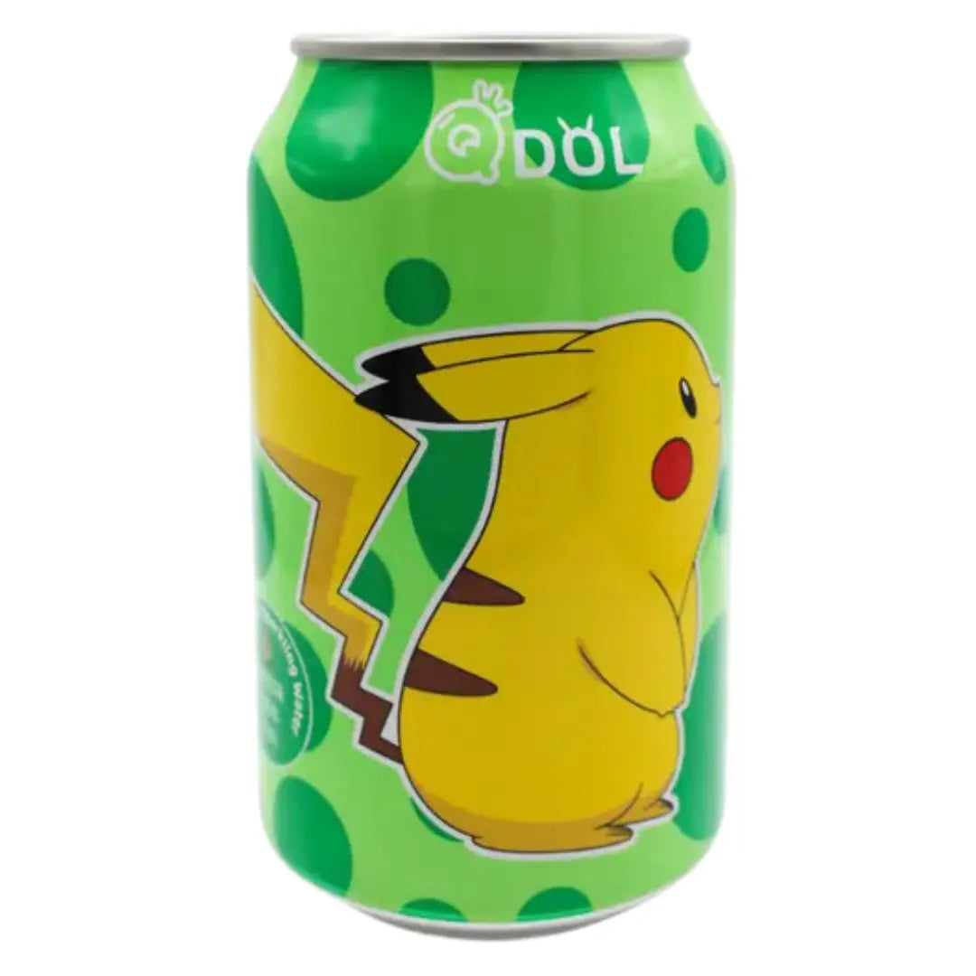 QDOL Pokemon Drink Pikachu Lime Flavor 330ml Product vendor