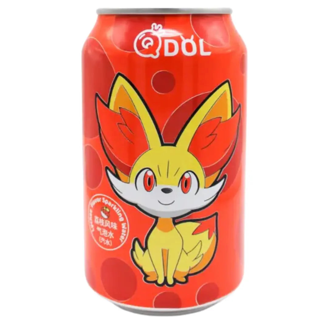 QDOL Pokemon Drink Fynx Lychee Flavour 330ml Product vendor