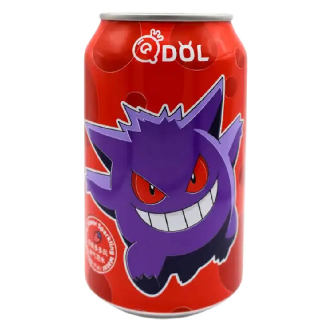 QDOL Pokemon Drink Gengar Strawberry Flavour 330ml Product vendor