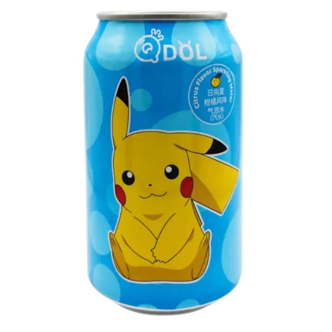 QDOL Pokemon Drink Pikachu Citrus Flavour 330ml Product vendor
