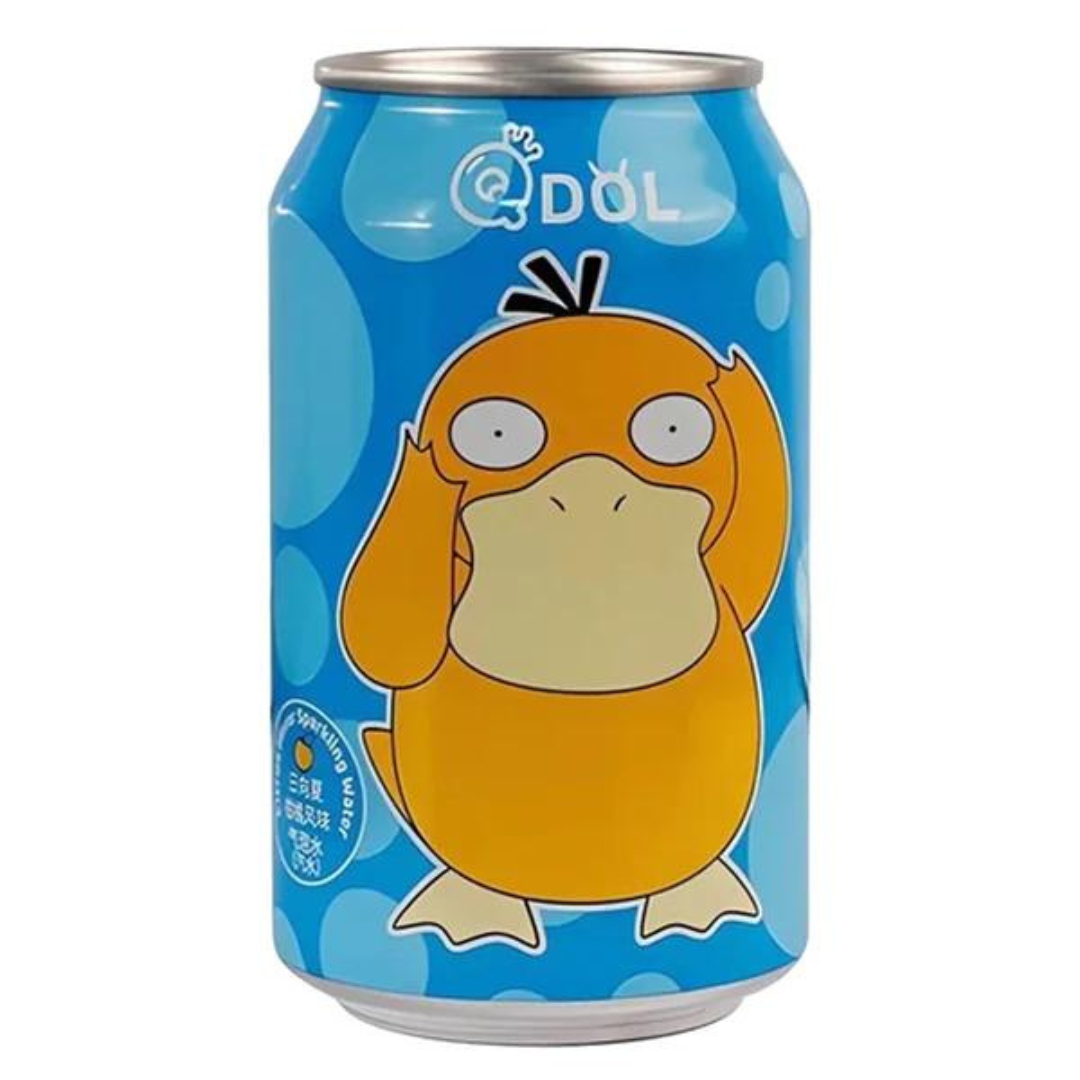 QDOL Pokemon Drink Pikachu Citrus Flavour 330ml Product vendor