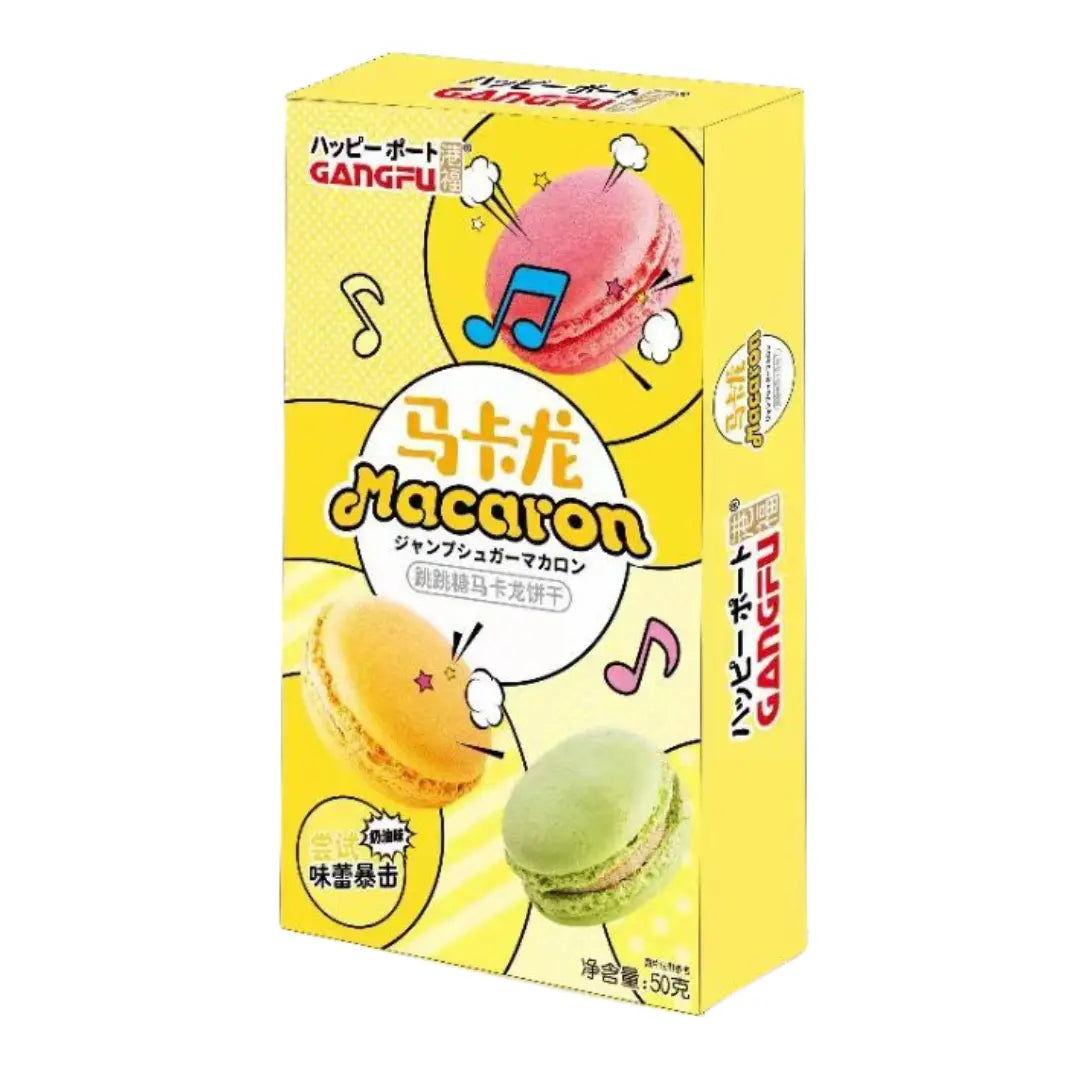 Gangfu Macarons Creamy Asia 50g Product vendor