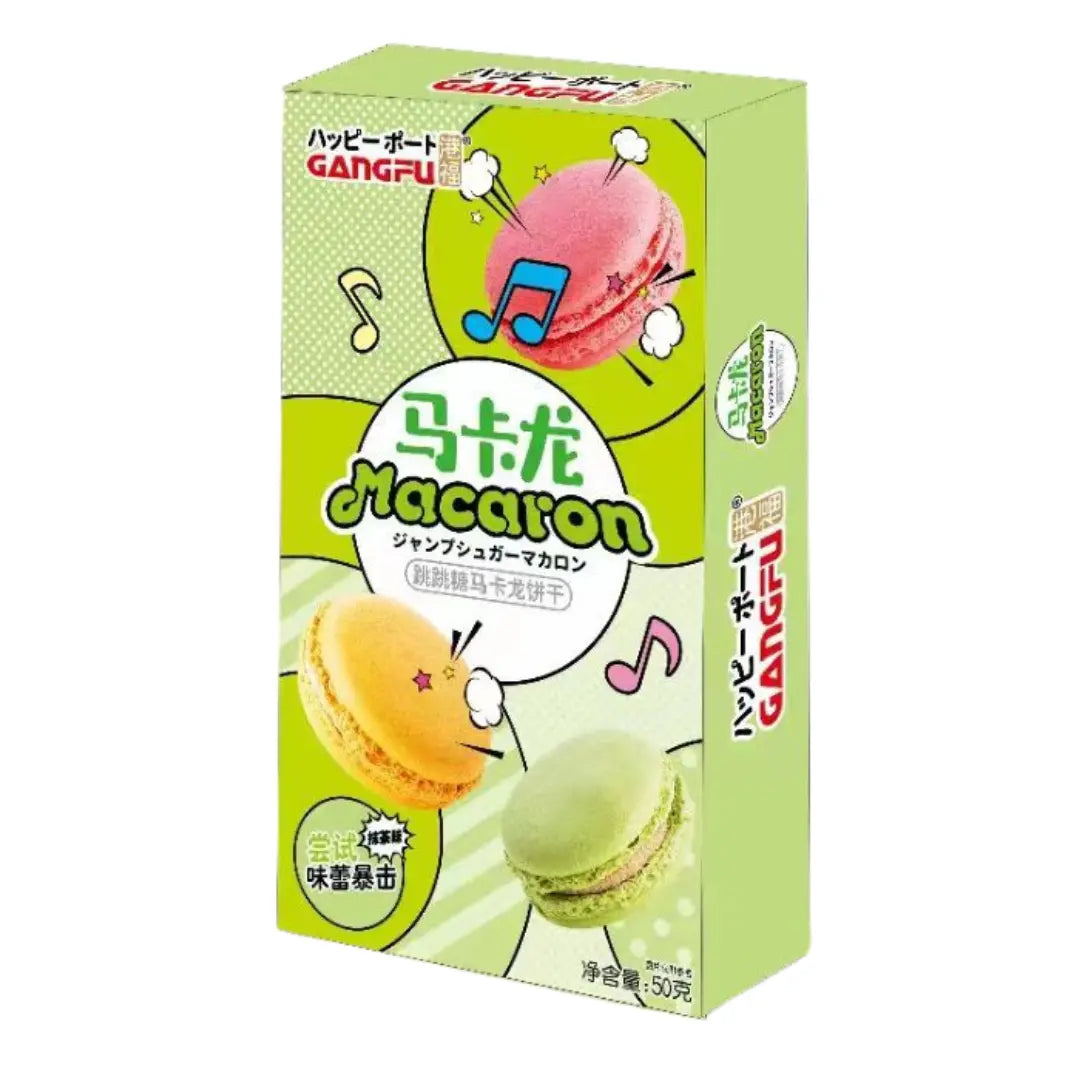 Gangfu Macarons Matcha Asia 50g Product vendor
