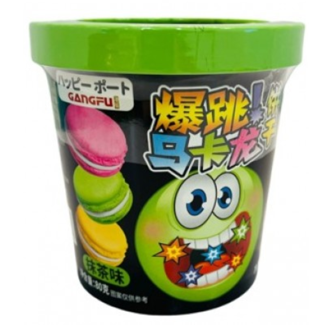 Gangfu Macarons Matcha Asia 80g Product vendor