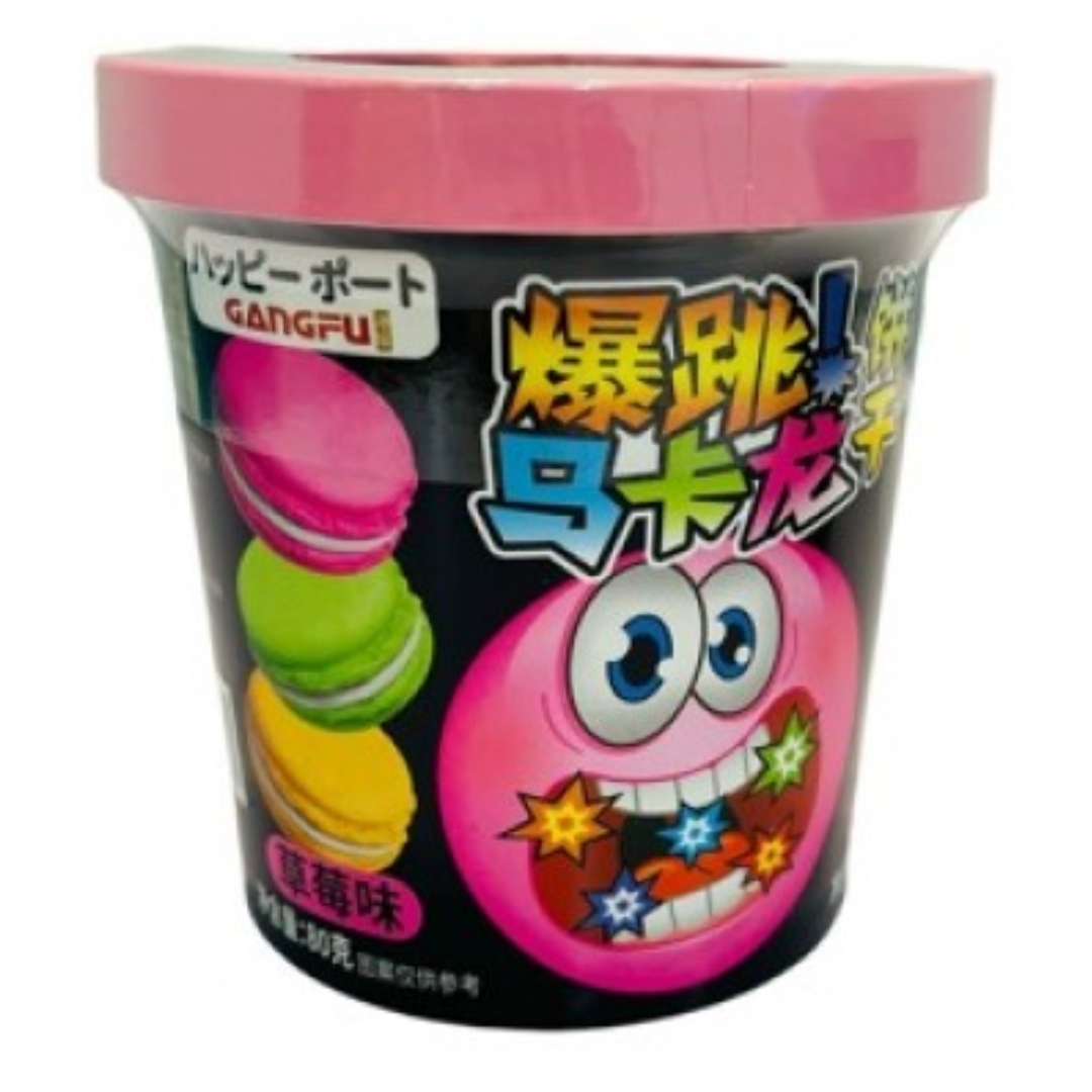 Gangfu Macarons Strawberry Asia 80g Product vendor