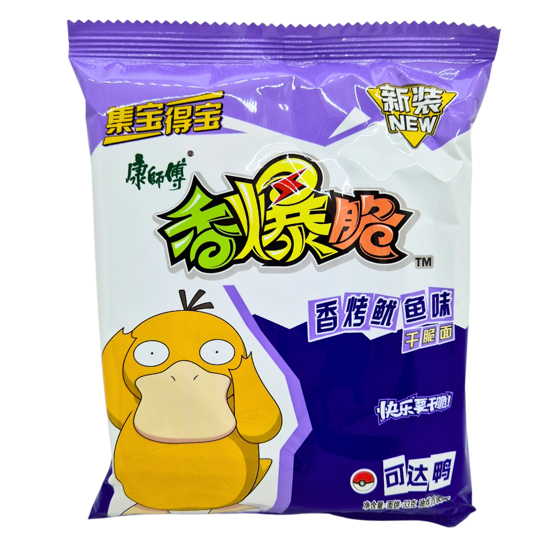 Pokemon Grilled Squid Instant Noodles Enton 33g Product vendor