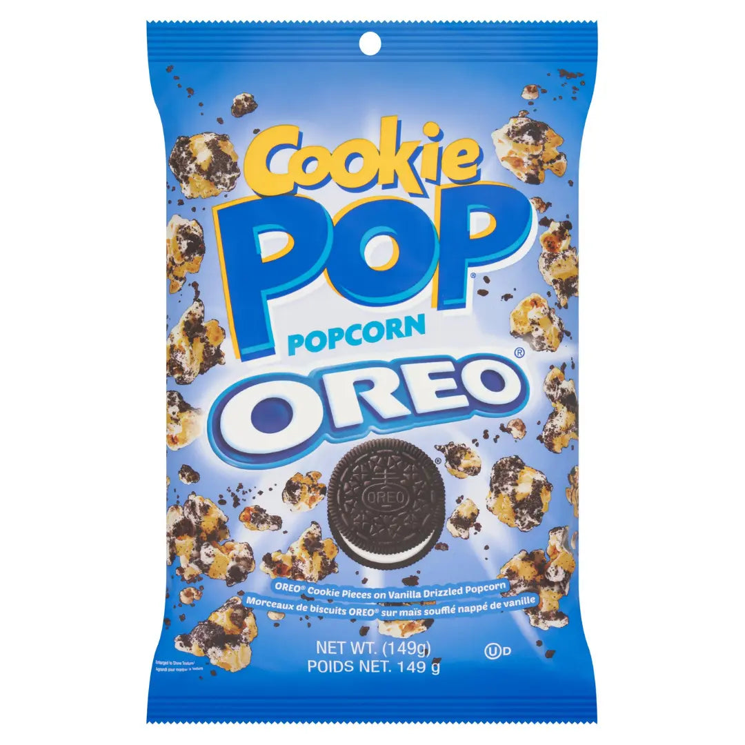 Candy Pop Popcorn Oreo 149g Product vendor