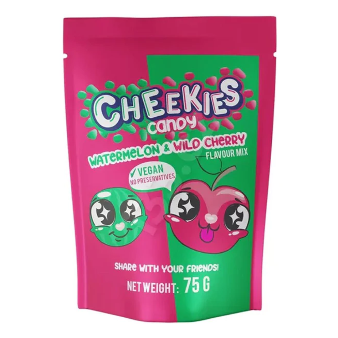 Cheekies Watermelon Sour Cherry Mix 75g Product vendor