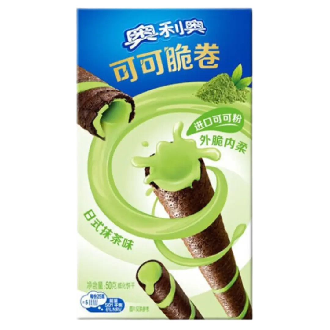 Oreo Cocoa Crisp Roll Matcha China 50g Product vendor