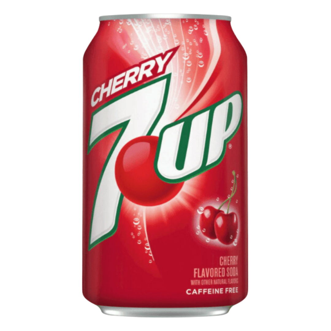 7 UP Cherry 355ml Product vendor