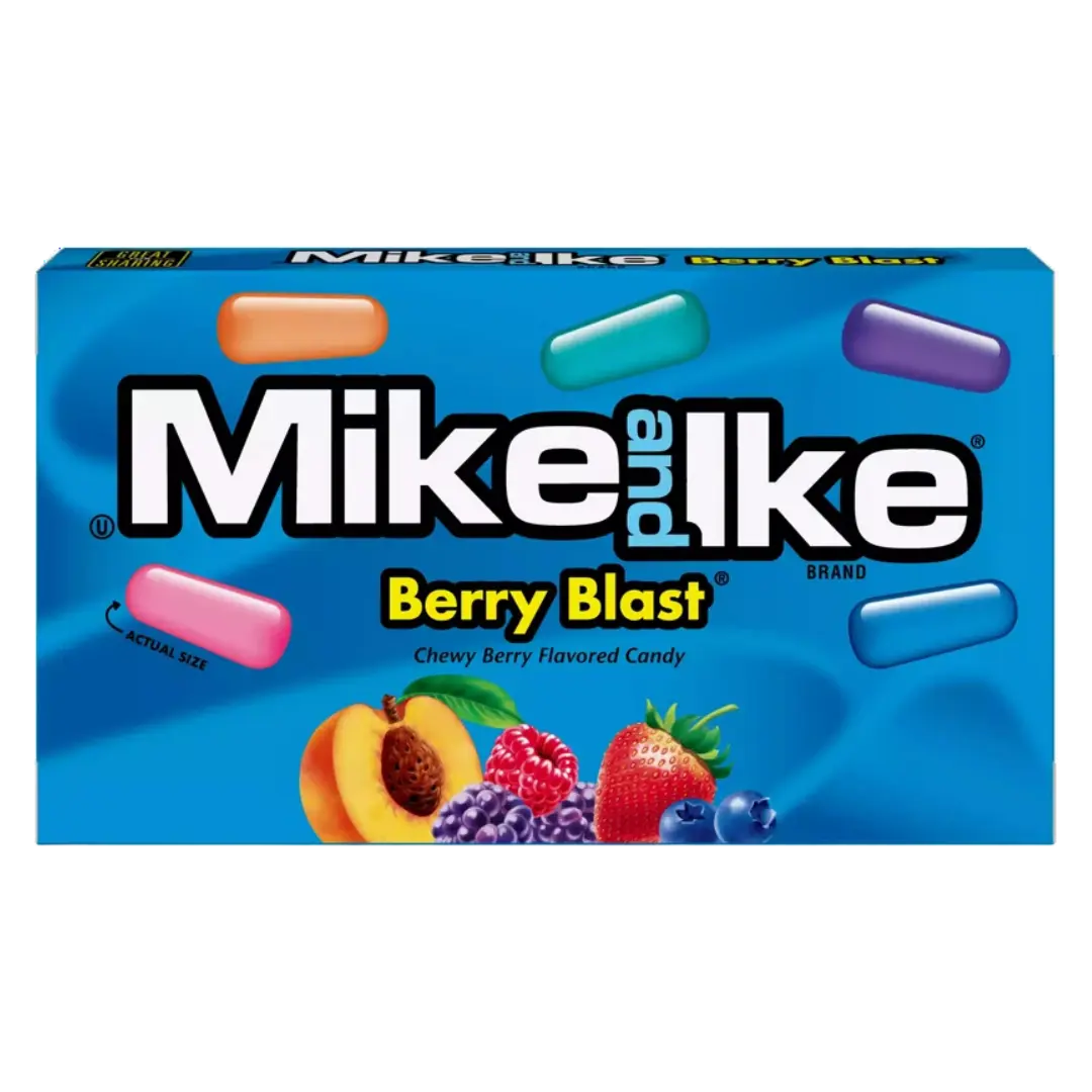 Mike & Ike Berry Blast 141g Product vendor