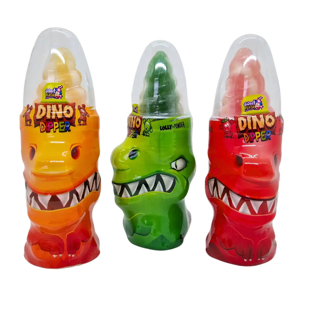 Sweet Flash Dino Dipper 50g Product vendor