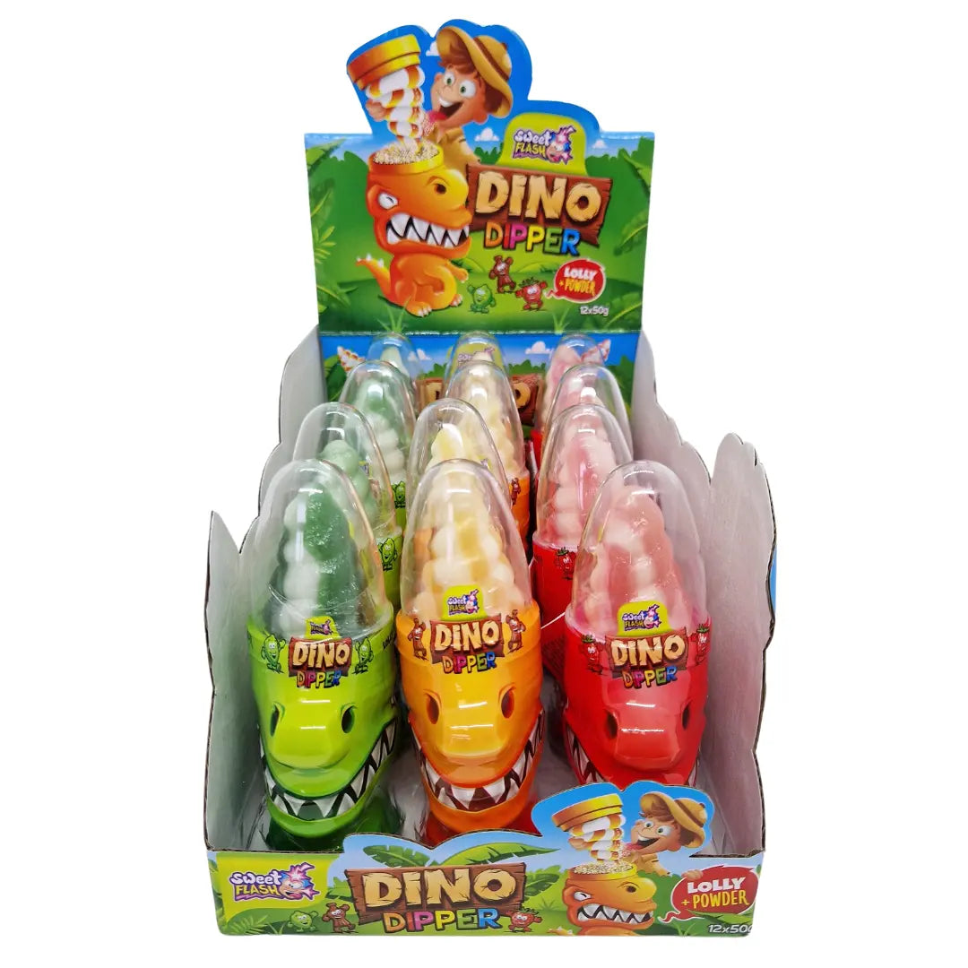 Sweet Flash Dino Dipper 50g Product vendor