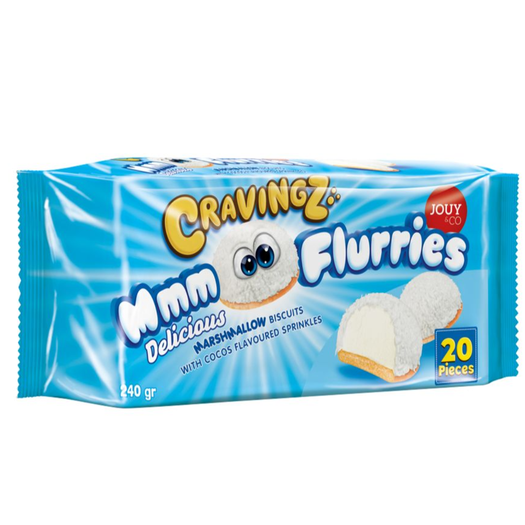 Cravingz Flurries Coconut 100g Product vendor