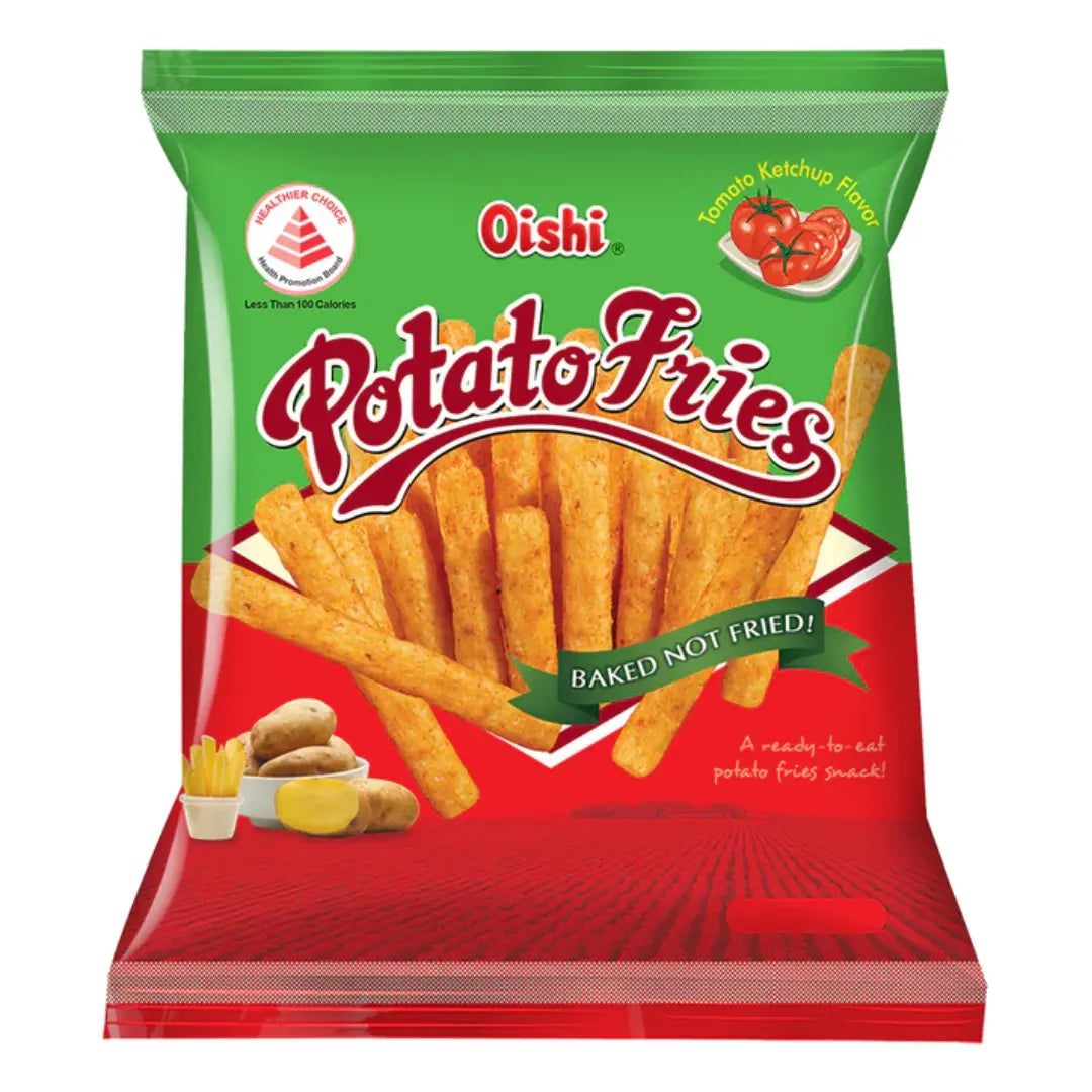 Oishi Potato Fries Ketchup Flavor 50g Product vendor
