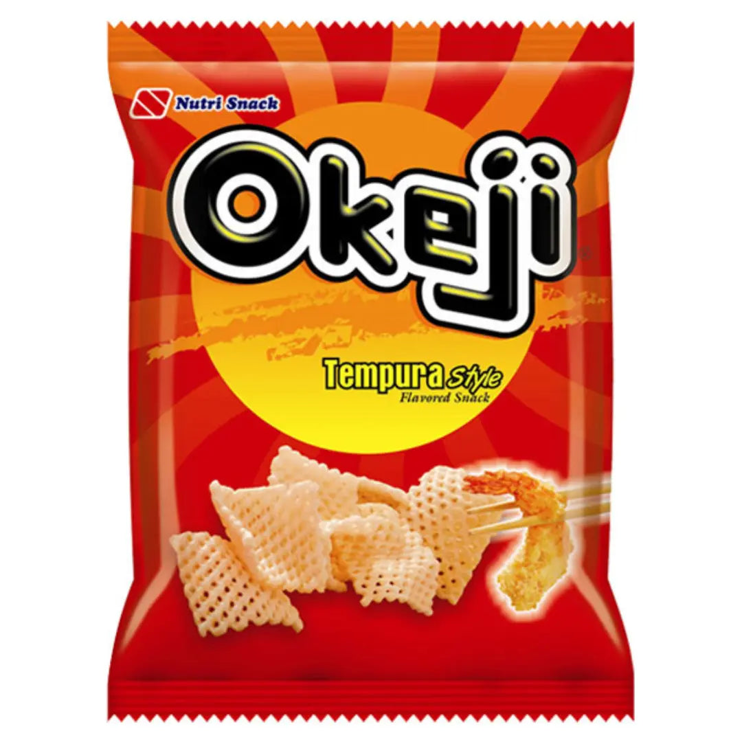 Okeij Tempura Crackers 100g Product vendor