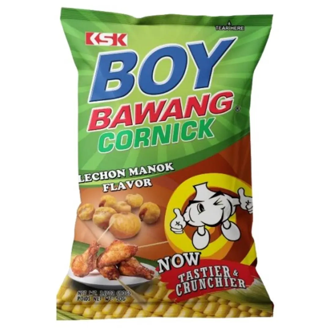 Boy Bawang Corn Snack Lechon Manok Flavor 90g Product vendor