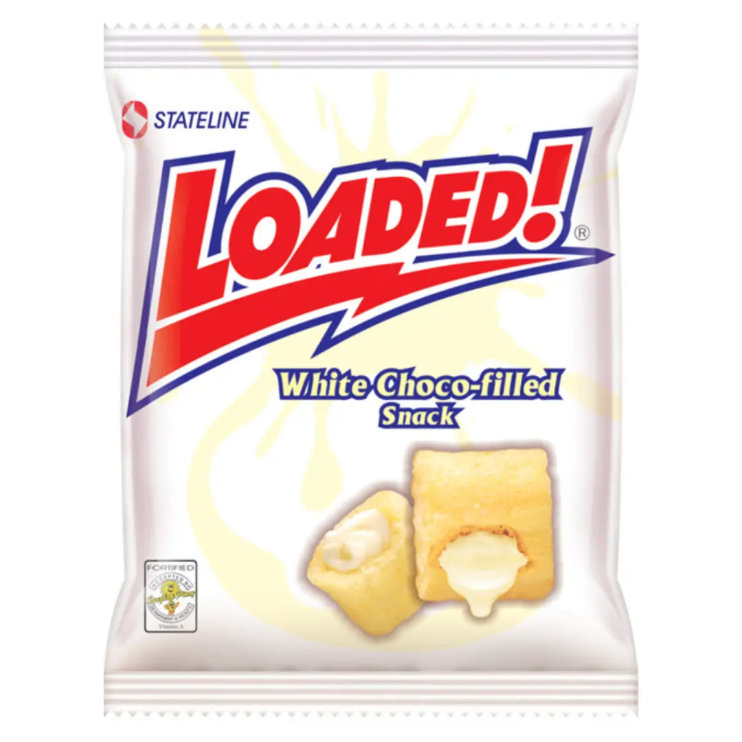 Stateline Loaded White Choco Filled 65g Product vendor