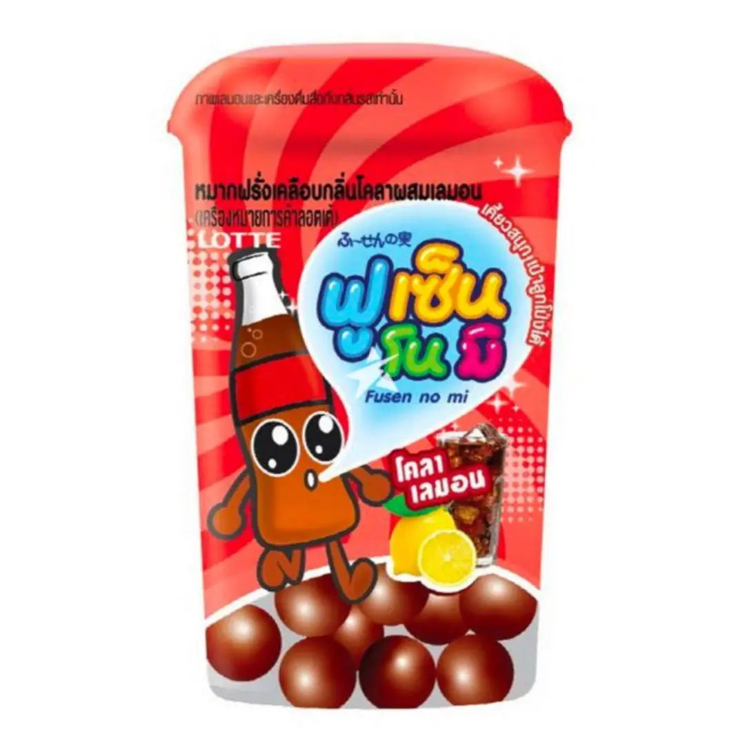 Fusen No Mi Cola Lemon Gum 15g Product vendor