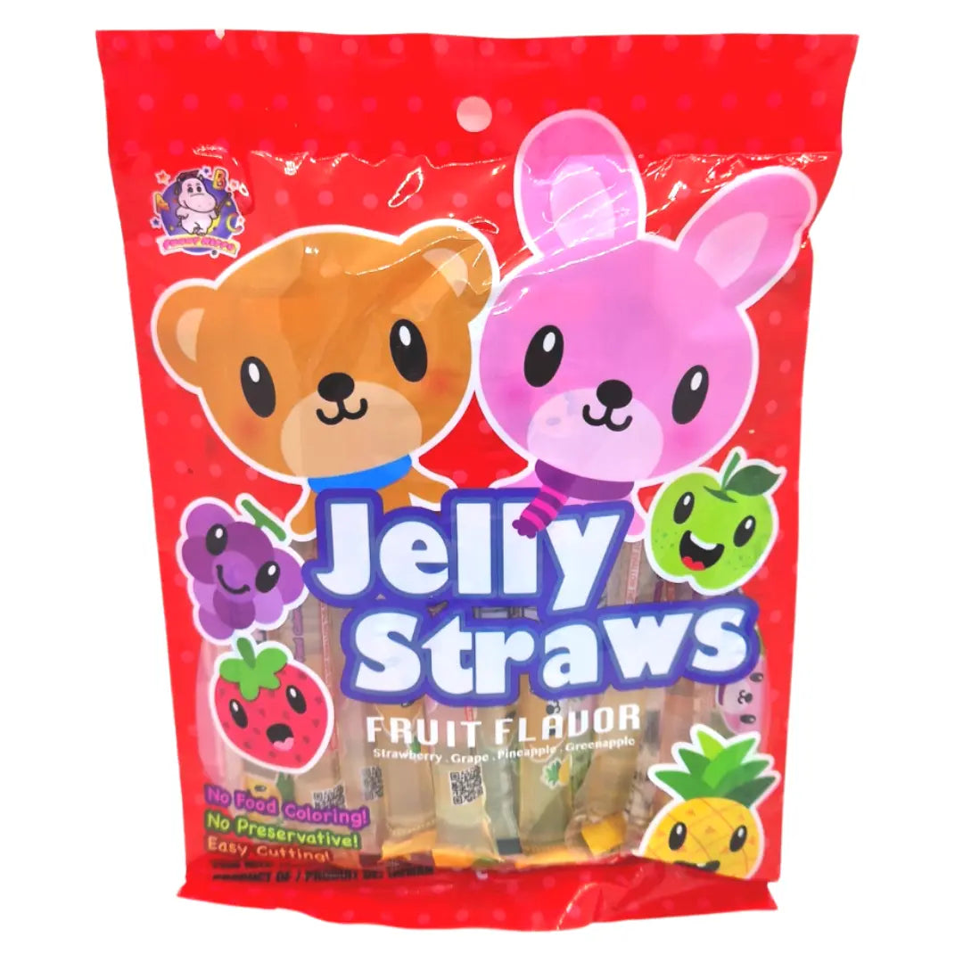 Bear & Bunny Jelly Straws 300g Product vendor