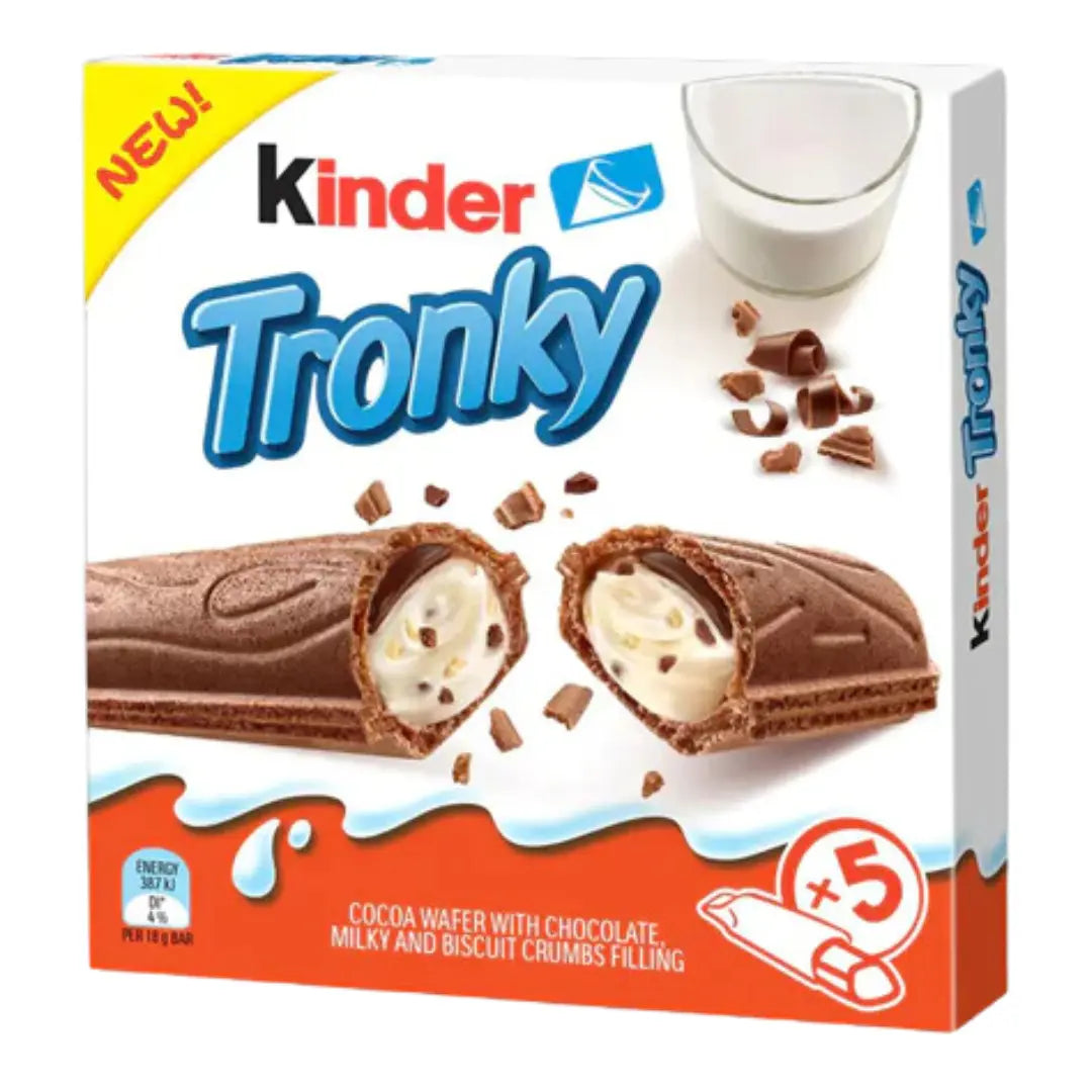 Kinder Tronky MHD 16.04.24 90g Product vendor