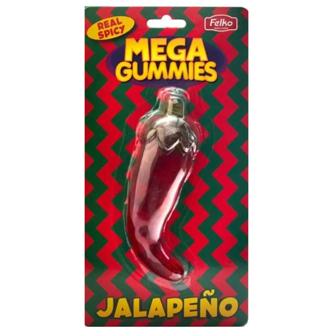 Mega Gummies Jalapeno Pepper XXL 120g Product vendor