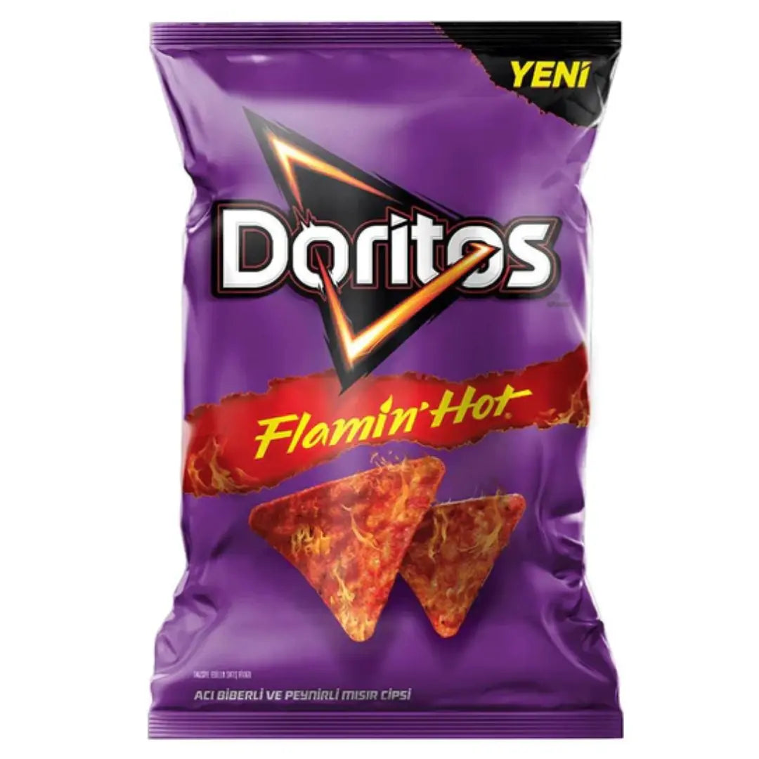 Doritos Flamin Hot 102g Product vendor