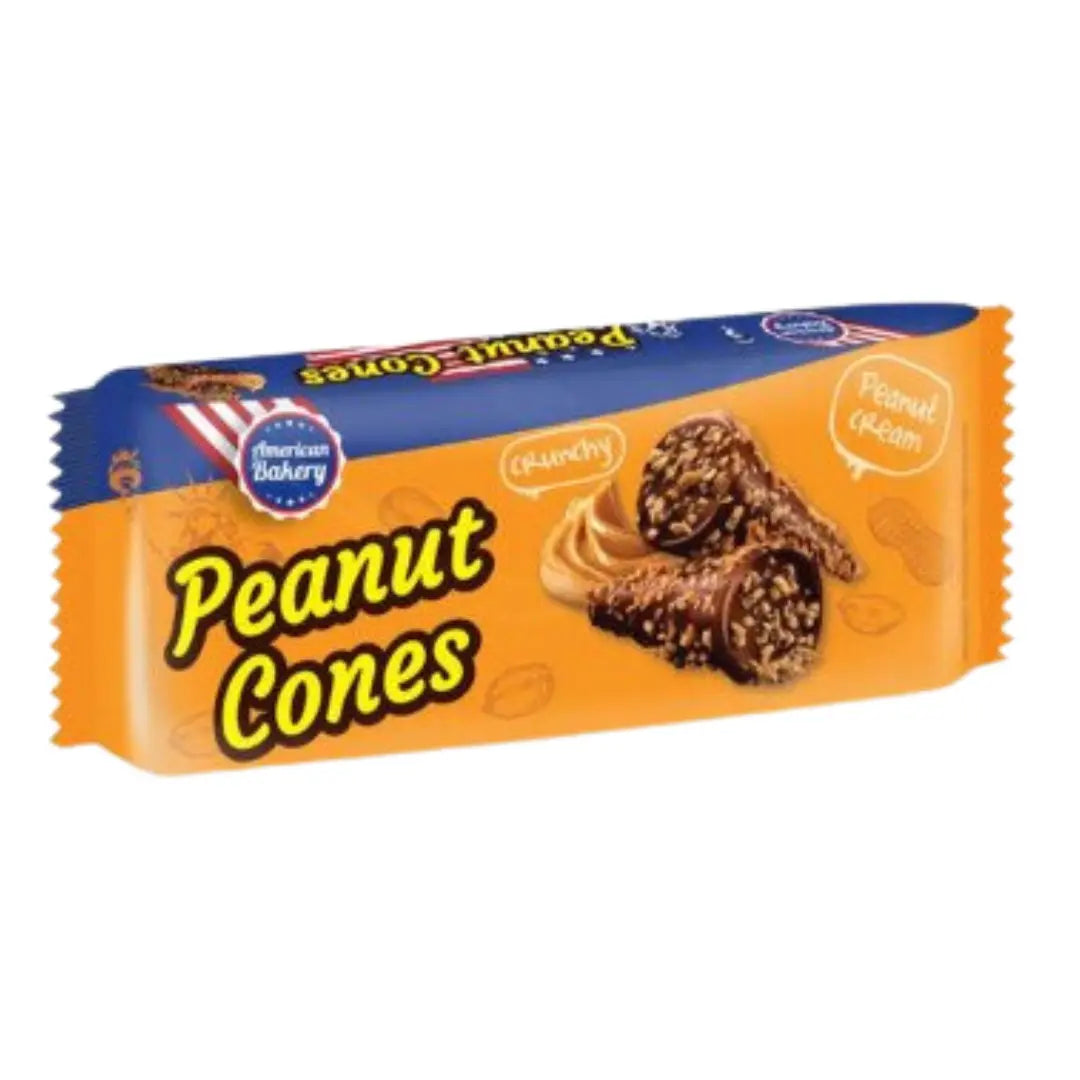 American Bakery Peanut Cones 112g Product vendor